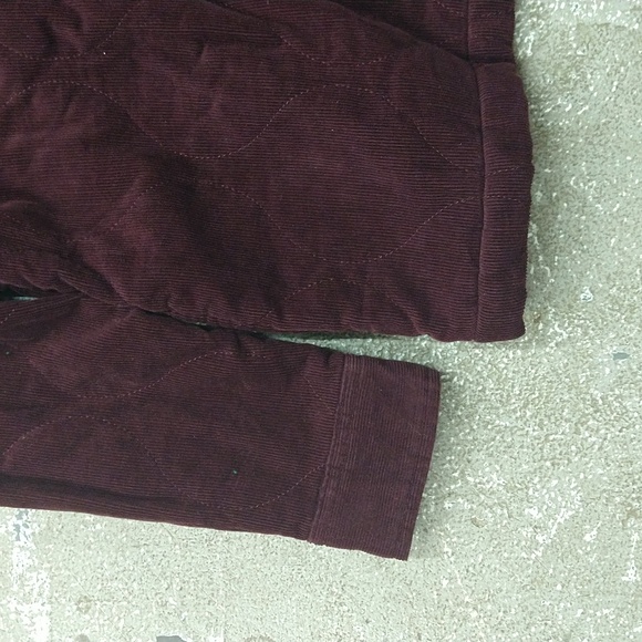 New! Boys' Art Class Quilted Corduroy Jacket / Shacket - Pomegranate Red - Picture 4 of 11